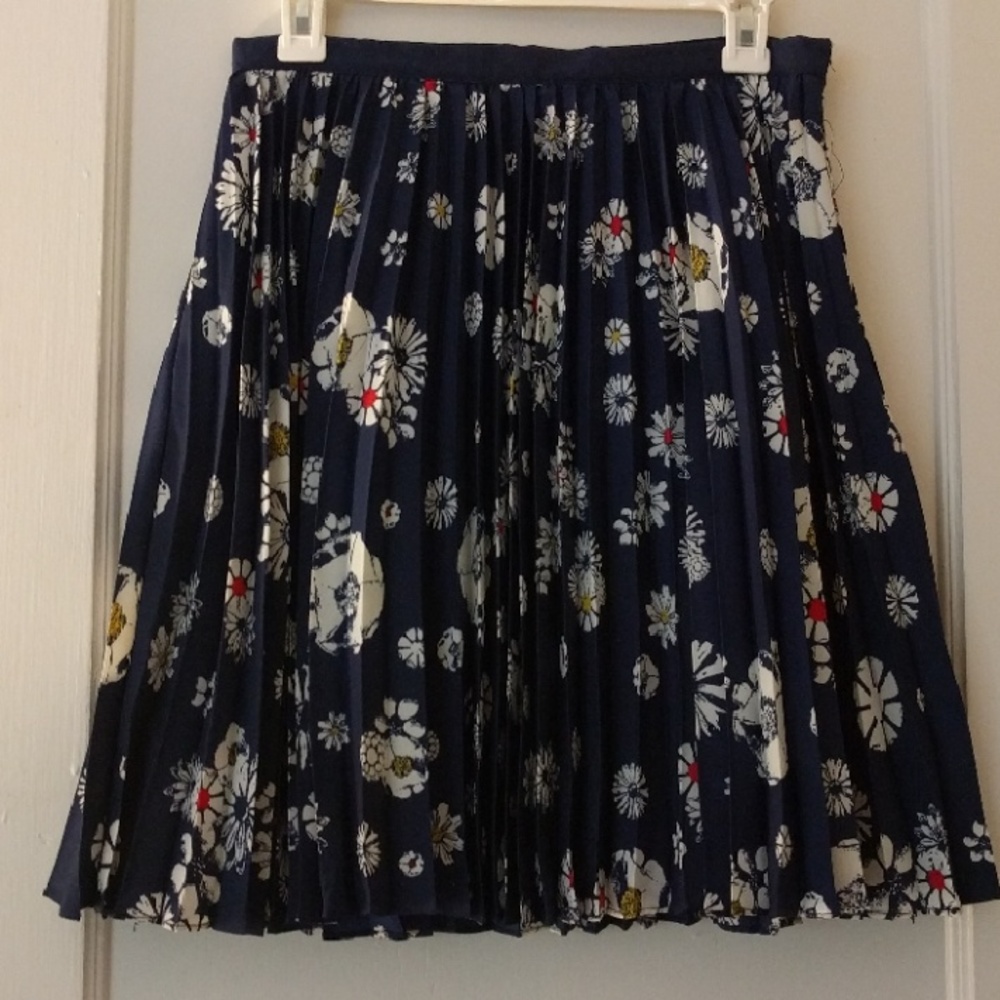Jason Wu for Target floral pleated skirt